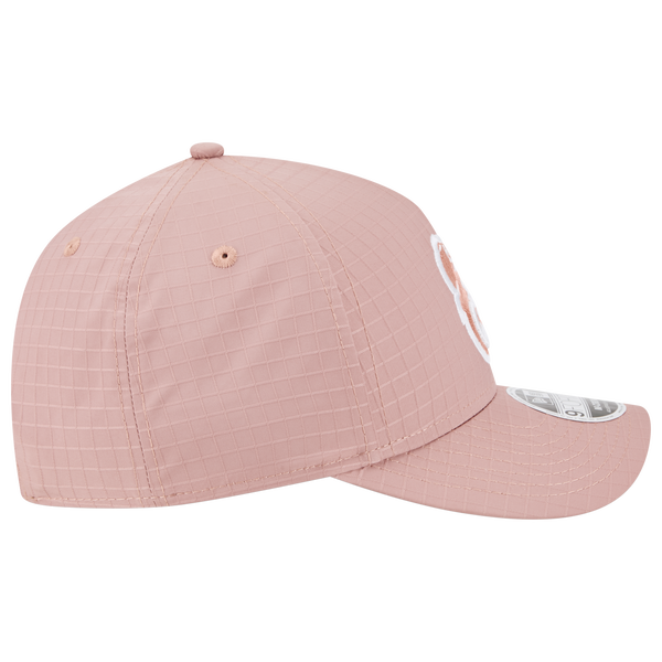 New Era Orioles 940 A Frame Ripstop Cap - Men's - Pink/Pink - Image 4