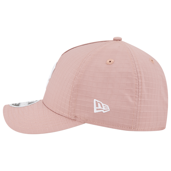 New Era Pirates 940 A Frame Ripstop Cap - Men's - Pink/Pink - Image 6
