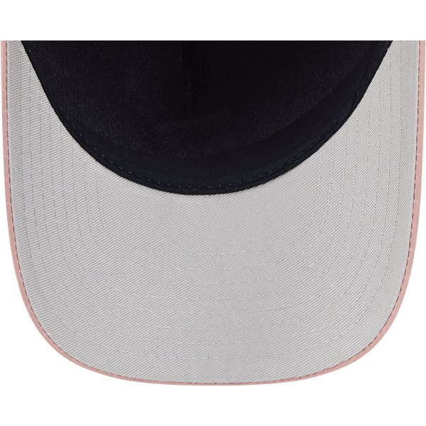 New Era Pirates 940 A Frame Ripstop Cap - Men's - Pink/Pink - Image 7