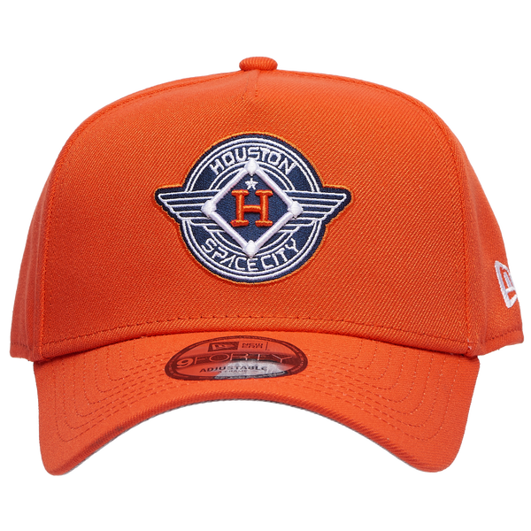 New Era Astros 940 A Frame City Connect 25 Alt Cap - Men's - Red - Image 2