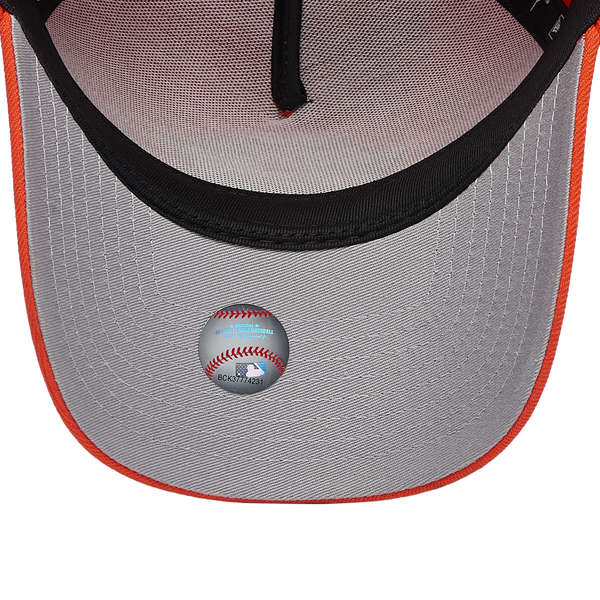 New Era Astros 940 A Frame City Connect 25 Alt Cap - Men's - Red - Image 5