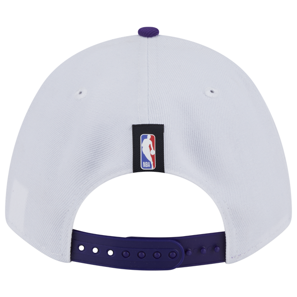 New Era Lakers 9Forty AF 25 NBA Cap - Adult - White/Purple - Image 5