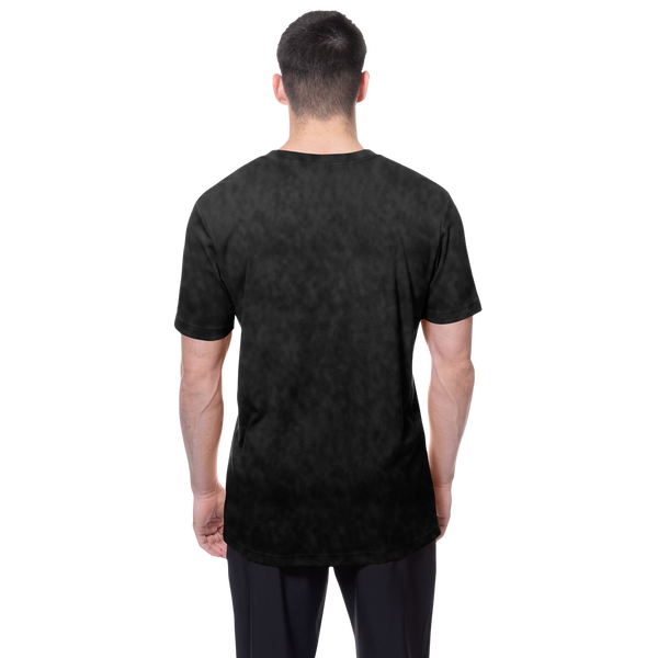 New Era Warriors Washed Short Sleeve T-Shirt - Men's - Black - Image 2
