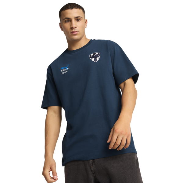 PUMA Kidsuper Mty Graphic Tee - Men's - Deep Navy/Puma White