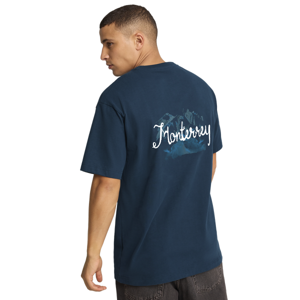 PUMA Kidsuper Mty Graphic Tee - Men's - Deep Navy/Puma White - Image 2