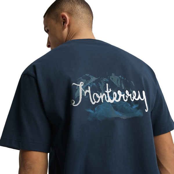 PUMA Kidsuper Mty Graphic Tee - Men's - Deep Navy/Puma White - Image 4