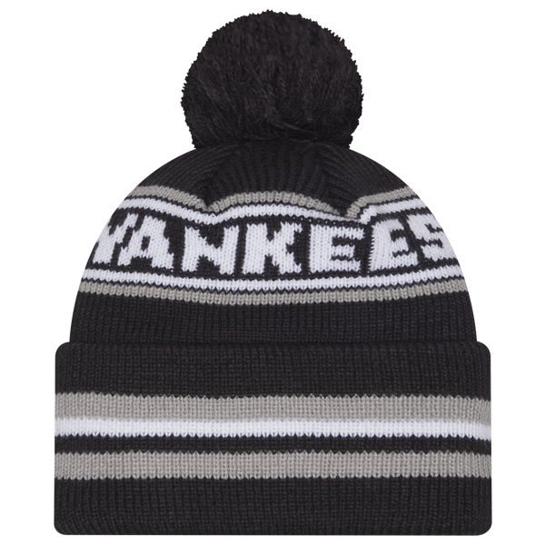 New Era Yankees Striped Classic Pomknit - Adult - Navy/White - Image 3