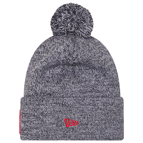 New Era Red Sox Marl Pom Knit - Adult - Navy - Image 2