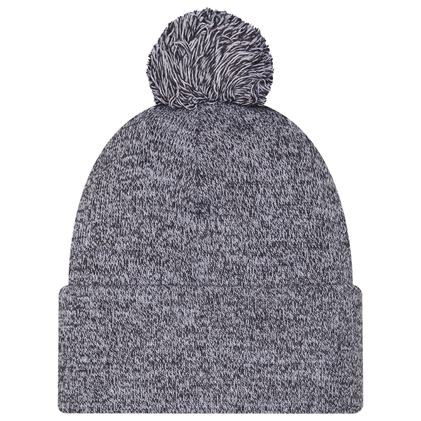 New Era Red Sox Marl Pom Knit - Adult - Navy - Image 3