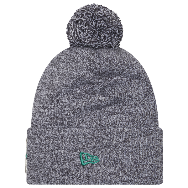 New Era Mariners Marl Pom Knit - Adult - Navy - Image 2
