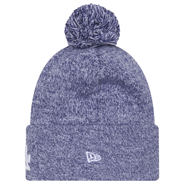 New Era Dodgers Marl Pom Knit - Adult - Blue - Image 2