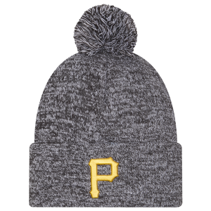 New Era Pirates Marl Pom Knit - Adult - Black