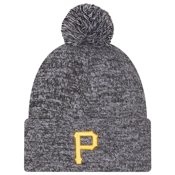 New Era Pirates Marl Pom Knit - Adult - Black