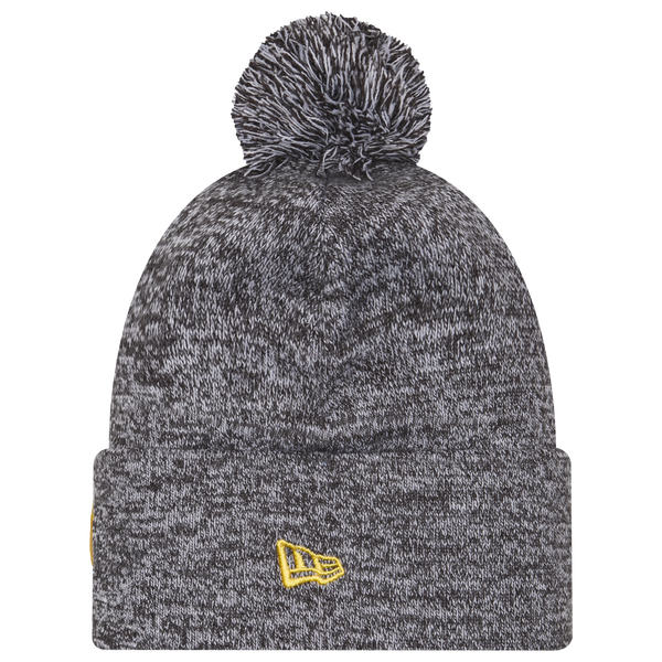 New Era Pirates Marl Pom Knit - Adult - Black - Image 2