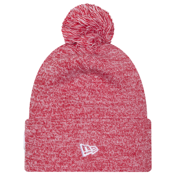 New Era Phillies Marl Pom Knit - Adult - Red - Image 2