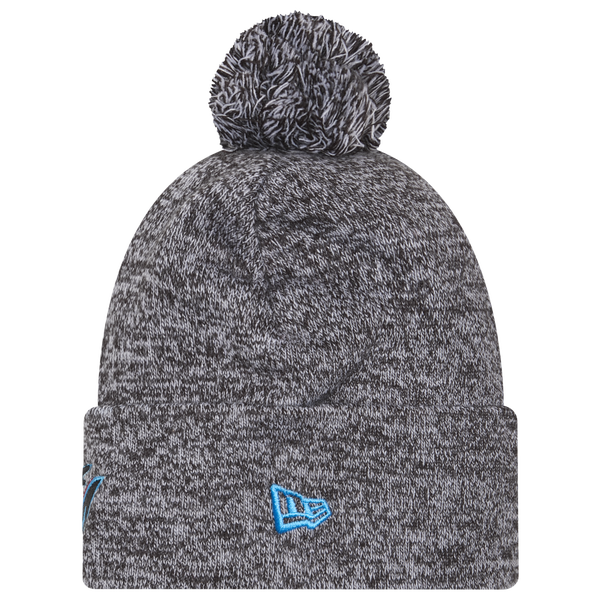 New Era Marlins Marl Pom Knit - Adult - Black - Image 2