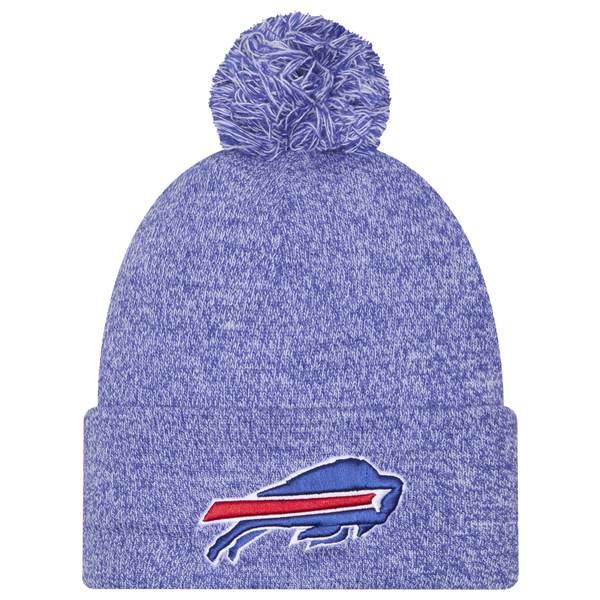 New Era Bills Marl Pom Knit - Adult - Blue