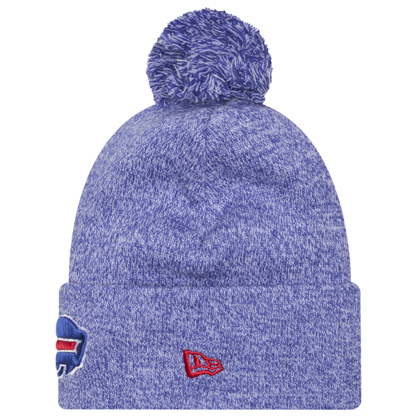 New Era Bills Marl Pom Knit - Adult - Blue - Image 2