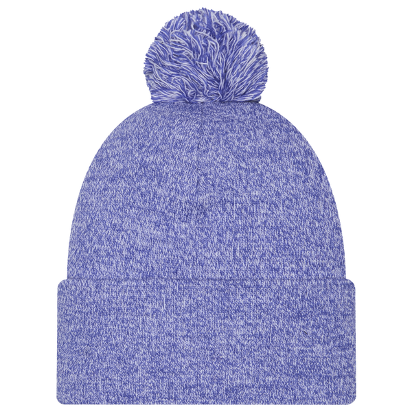 New Era Bills Marl Pom Knit - Adult - Blue - Image 3