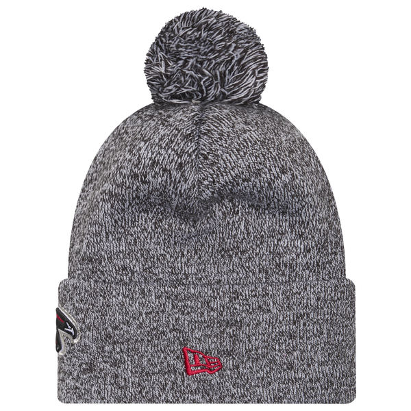 New Era Falcons Marl Pom Knit - Adult - Black - Image 2