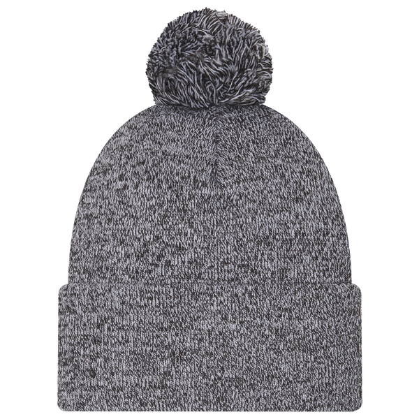 New Era Falcons Marl Pom Knit - Adult - Black - Image 3