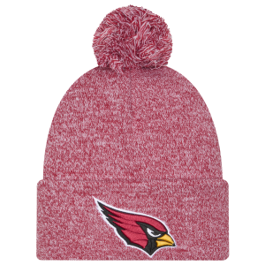 New Era Cardinals Marl Pom Knit - Adult - Red