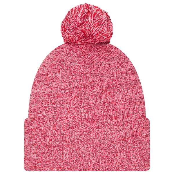 New Era Nationals Marl Pom Knit - Adult - Red - Image 3