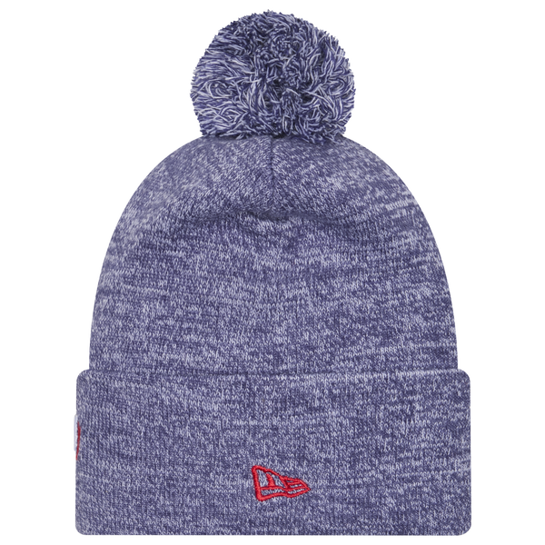 New Era Rangers Marl Pom Knit - Adult - Navy - Image 2
