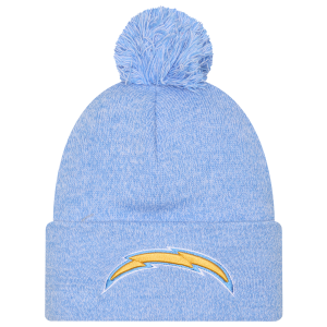 New Era Chargers Marl Pom Knit - Adult - Blue