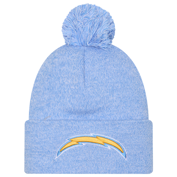 New Era Chargers Marl Pom Knit - Adult - Blue