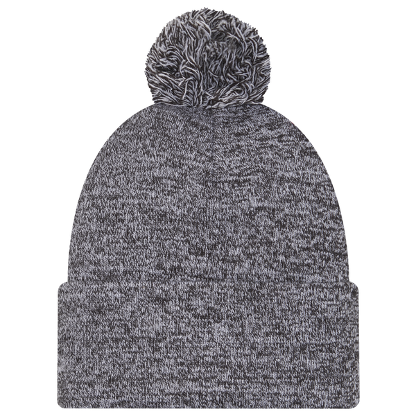 New Era Raiders Marl Pom Knit - Adult - Black - Image 3