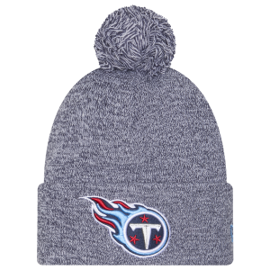 New Era Titans Marl Pom Knit - Adult - Blue