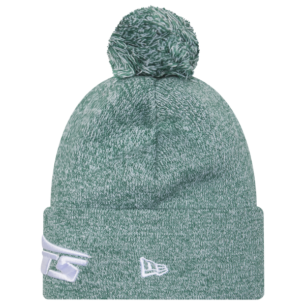 New Era Jets Marl Pom Knit - Adult - Green - Image 2