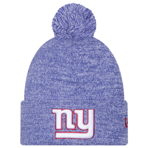 New Era Giants Marl Pom Knit - Adult - Blue