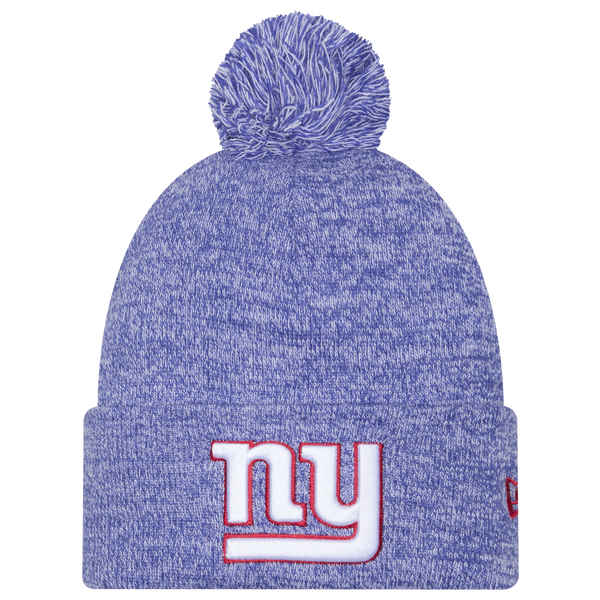 New Era Giants Marl Pom Knit - Adult - Blue