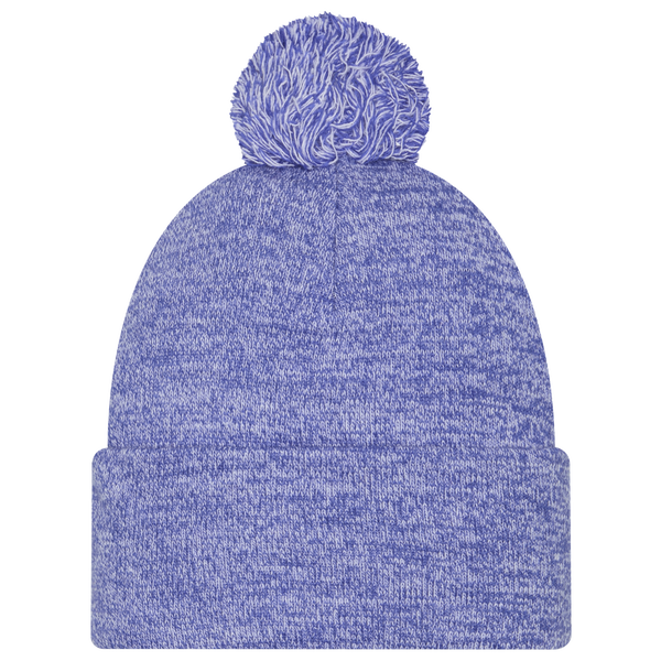 New Era Giants Marl Pom Knit - Adult - Blue - Image 3