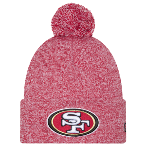 New Era 49ers Marl Pom Knit - Adult - Red