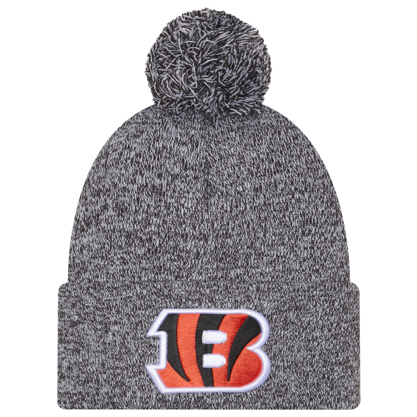 New Era Bengals Marl Pom Knit - Adult - Black