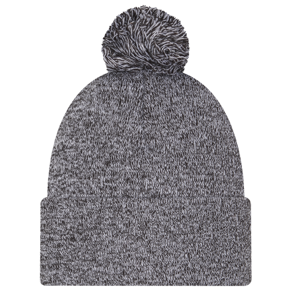 New Era Bengals Marl Pom Knit - Adult - Black - Image 3