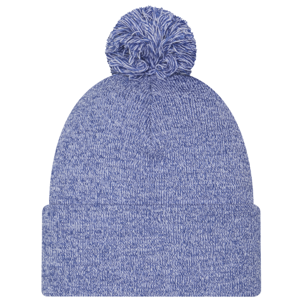 New Era Colts Marl Pom Knit - Adult - Blue - Image 3
