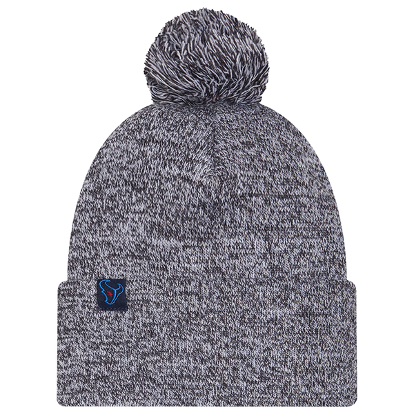 New Era Texans Marl Pom Knit - Adult - Navy - Image 3