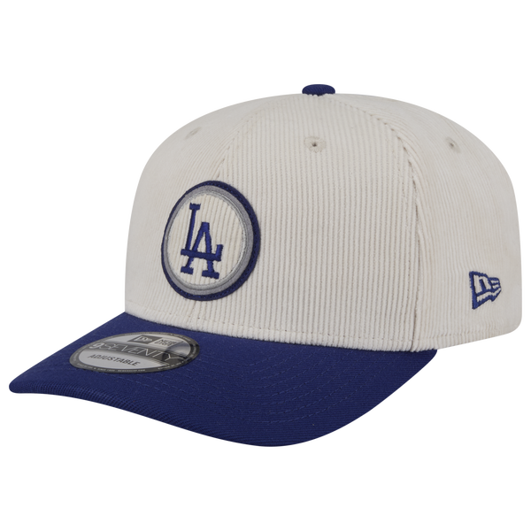 New Era Dodgers 9Seventy Cord Loyal Cap - Adult - Navy/White