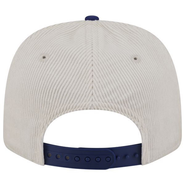 New Era Dodgers 9Seventy Cord Loyal Cap - Adult - Navy/White - Image 5