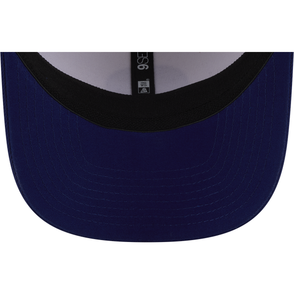 New Era Dodgers 9Seventy Cord Loyal Cap - Adult - Navy/White - Image 7