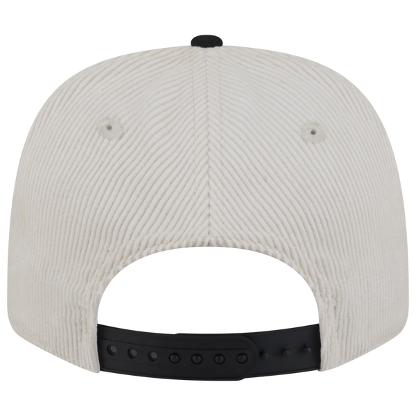 New Era White Sox 9Seventy Cord Loyal Cap - Adult - White/Black - Image 5