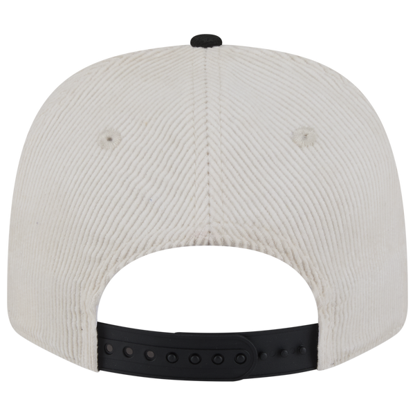 New Era Marlins 9Seventy Cord Loyal Cap - Adult - White/Black - Image 5