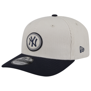 New Era Yankees 9Seventy Cord Loyal Cap - Adult - White/Navy