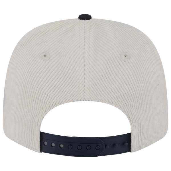 New Era Yankees 9Seventy Cord Loyal Cap - Adult - White/Navy - Image 5