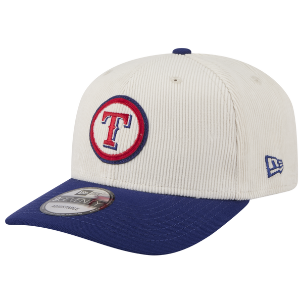 New Era Rangers 9Seventy Cord Loyal Cap - Adult - Navy/White