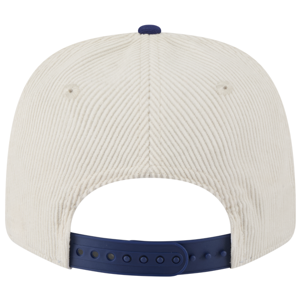 New Era Rangers 9Seventy Cord Loyal Cap - Adult - Navy/White - Image 5